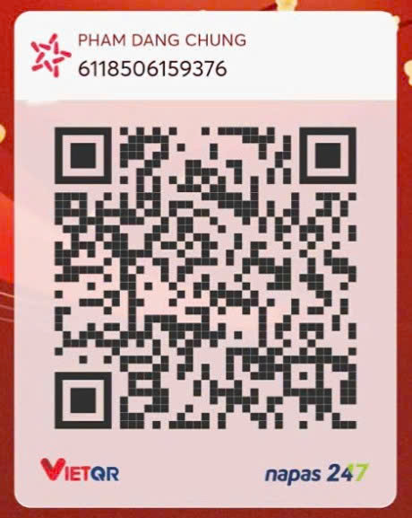 QR thanh toán MBBANK - Phạm Đăng Chung